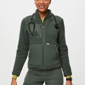 Figs On Shift Sherpa Jacket